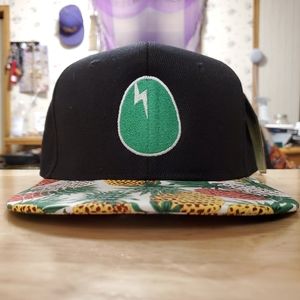 Dirtybird Egg Pineapple Snapback Hat